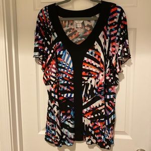 CJ Banks Blouse, 2X